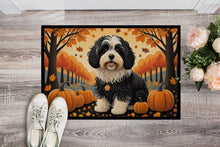 Load image into Gallery viewer, Havanese Fall Doormat -  18x27 Decorative Floor Mat – Indoor/Outdoor Rug
