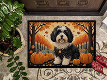 Load image into Gallery viewer, Havanese Fall Doormat -  18x27 Decorative Floor Mat – Indoor/Outdoor Rug