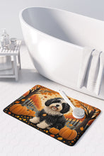 Load image into Gallery viewer, Havanese Fall Memory Foam Kitchen Mat
