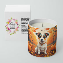 Load image into Gallery viewer, Jack Russell Terrier Fall Decorative Soy Candle