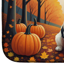 Load image into Gallery viewer, Jack Russell Terrier Fall Dish Drying Mat