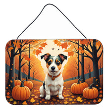 Load image into Gallery viewer, Jack Russell Terrier Fall Wall or Door Hanging Prints