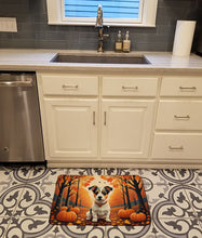 Load image into Gallery viewer, Jack Russell Terrier Fall Memory Foam Kitchen Mat