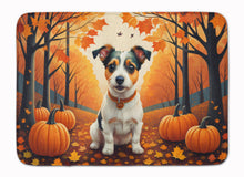 Load image into Gallery viewer, Jack Russell Terrier Fall Memory Foam Kitchen Mat