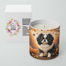 Load image into Gallery viewer, Japanese Chin Fall Decorative Soy Candle