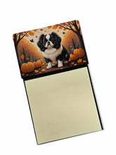 Load image into Gallery viewer, Japanese Chin Fall Sticky Note Holder- Refiilable Desk Accessory Note Pad