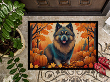 Load image into Gallery viewer, Keeshond Fall Doormat - 24x36 Decorative Floor Mat – Indoor/Outdoor Rug with Artistic Flair