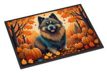 Load image into Gallery viewer, Keeshond Fall Doormat -  18x27 Decorative Floor Mat – Indoor/Outdoor Rug