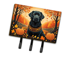 Load image into Gallery viewer, Black Labrador Retriever Fall Leash or Key Holder