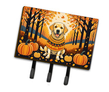 Load image into Gallery viewer, Yellow Labrador Retriever Fall Leash or Key Holder