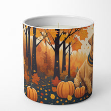 Load image into Gallery viewer, Lakeland Terrier Fall Decorative Soy Candle