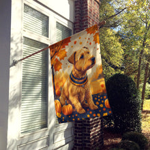 Load image into Gallery viewer, Lakeland Terrier Fall House Flag