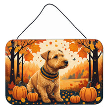 Load image into Gallery viewer, Lakeland Terrier Fall Wall or Door Hanging Prints
