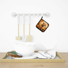 Load image into Gallery viewer, Lakeland Terrier Fall Pot Holders - Set of 2 Decorative Kitchen Helpers | Made in the USA