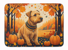 Load image into Gallery viewer, Lakeland Terrier Fall Memory Foam Kitchen Mat