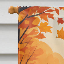 Load image into Gallery viewer, Red Miniature Pinscher Fall House Flag