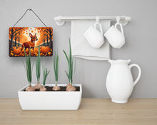 Load image into Gallery viewer, Red Miniature Pinscher Fall Wall or Door Hanging Prints