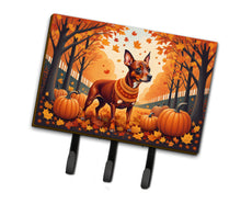 Load image into Gallery viewer, Red Miniature Pinscher Fall Leash or Key Holder