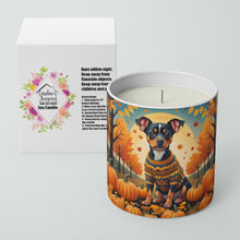 Load image into Gallery viewer, Miniature Pinscher Fall Decorative Soy Candle