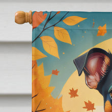 Load image into Gallery viewer, Miniature Pinscher Fall House Flag
