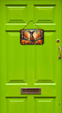Load image into Gallery viewer, Miniature Pinscher Fall Wall or Door Hanging Prints