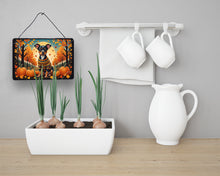 Load image into Gallery viewer, Miniature Pinscher Fall Wall or Door Hanging Prints