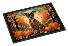 Load image into Gallery viewer, Miniature Pinscher Fall Doormat -  18x27 Decorative Floor Mat – Indoor/Outdoor Rug