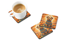 Load image into Gallery viewer, Norfolk Terrier Fall Foam Coaster