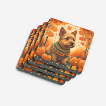 Load image into Gallery viewer, Norwich Terrier Fall Foam Coaster