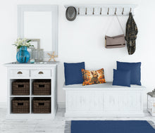Load image into Gallery viewer, Norwich Terrier Fall Fabric Decorative Pillow