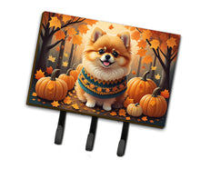 Load image into Gallery viewer, Pomeranian Fall Leash or Key Holder
