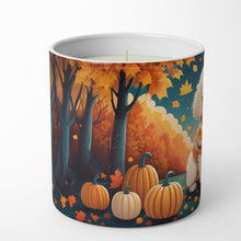 Load image into Gallery viewer, Poodle Fall Decorative Soy Candle
