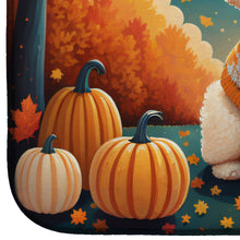 Load image into Gallery viewer, Poodle Fall Dish Drying Mat