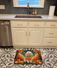Load image into Gallery viewer, Poodle Fall Memory Foam Kitchen Mat