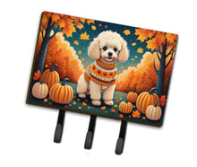 Load image into Gallery viewer, Poodle Fall Leash or Key Holder