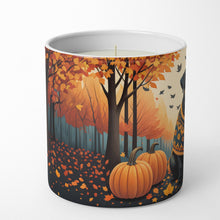 Load image into Gallery viewer, Black Pug Fall Decorative Soy Candle
