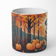 Load image into Gallery viewer, Fawn Pug Fall Decorative Soy Candle