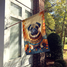 Load image into Gallery viewer, Fawn Pug Fall House Flag