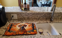 Load image into Gallery viewer, Rhodesian Ridgeback Fall Dish Drying Mat