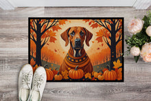 Load image into Gallery viewer, Rhodesian Ridgeback Fall Doormat - 24x36 Decorative Floor Mat – Indoor/Outdoor Rug with Artistic Flair