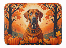 Load image into Gallery viewer, Rhodesian Ridgeback Fall Memory Foam Kitchen Mat