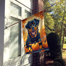 Load image into Gallery viewer, Rottweiler Fall House Flag