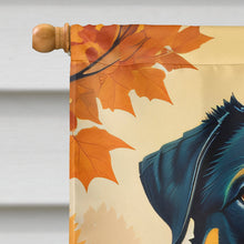 Load image into Gallery viewer, Rottweiler Fall House Flag