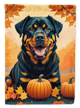 Load image into Gallery viewer, Rottweiler Fall House Flag
