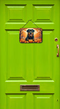Load image into Gallery viewer, Rottweiler Fall Wall or Door Hanging Prints