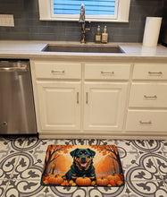 Load image into Gallery viewer, Rottweiler Fall Memory Foam Kitchen Mat