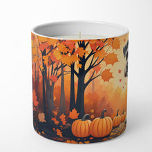 Load image into Gallery viewer, Schnauzer Fall Decorative Soy Candle
