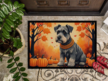 Load image into Gallery viewer, Schnauzer Fall Doormat -  18x27 Decorative Floor Mat – Indoor/Outdoor Rug