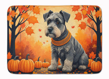 Load image into Gallery viewer, Schnauzer Fall Memory Foam Kitchen Mat