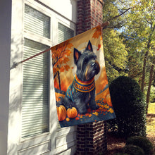 Load image into Gallery viewer, Scottish Terrier Fall House Flag